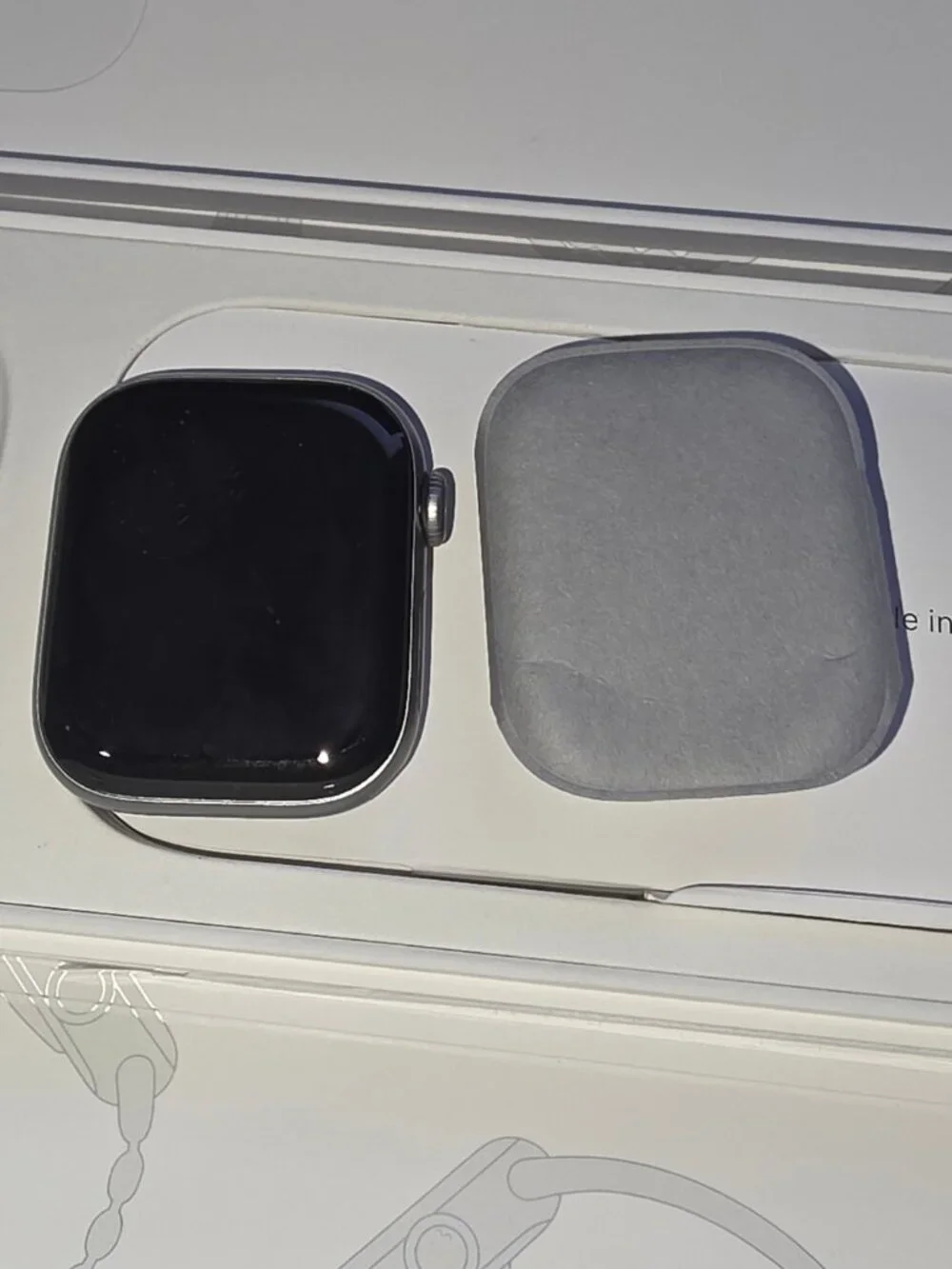 New Apple Watch Series 11 42mm Space Gray Al Black SB S/M GPS